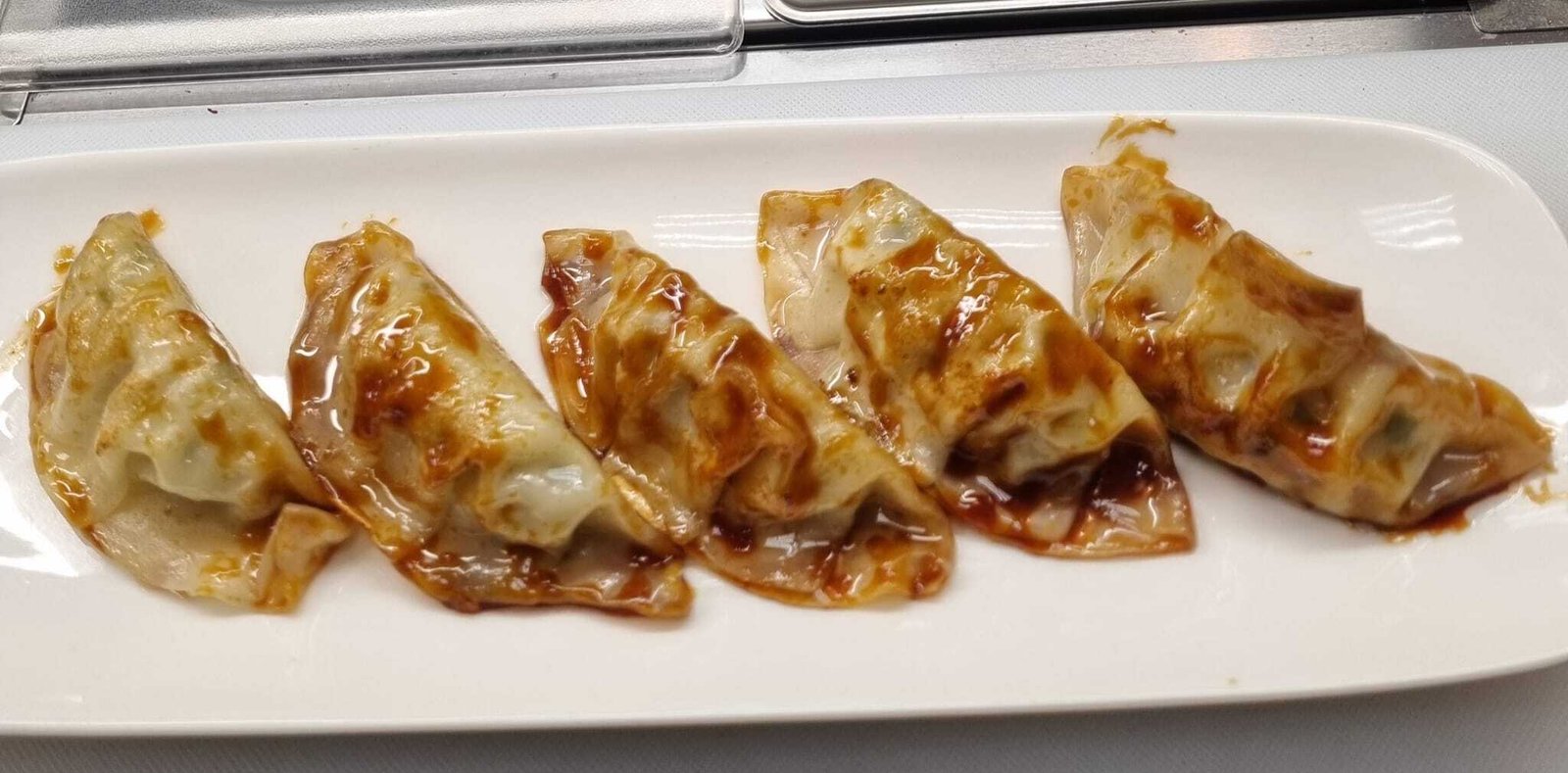 Gyoza di Gamberi