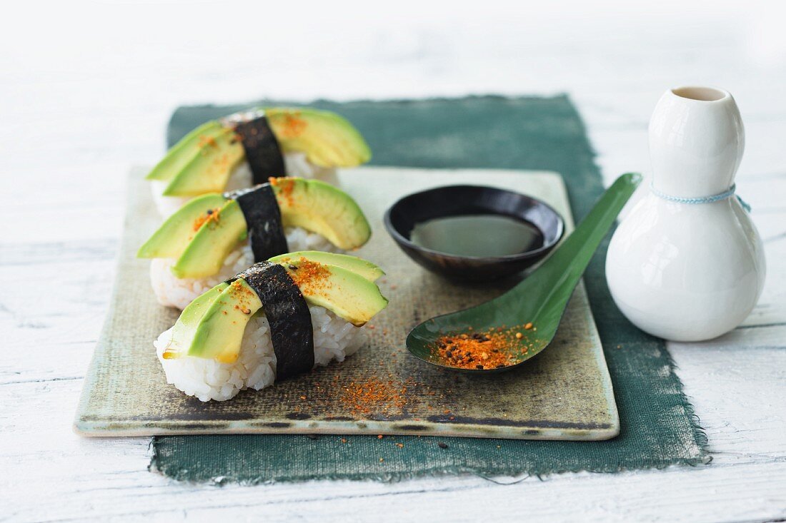 Nigiri Avocado
