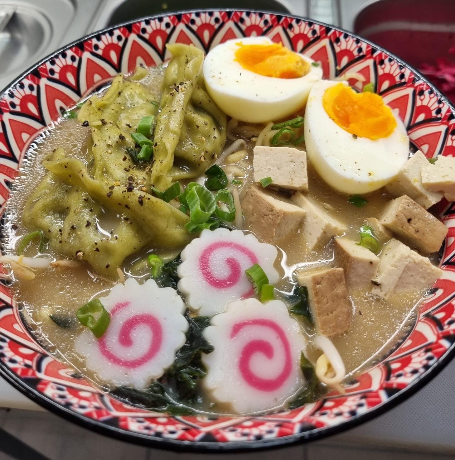 Ramen Vegetariano