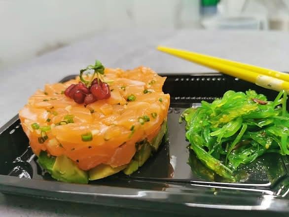 Tartare Salmone
