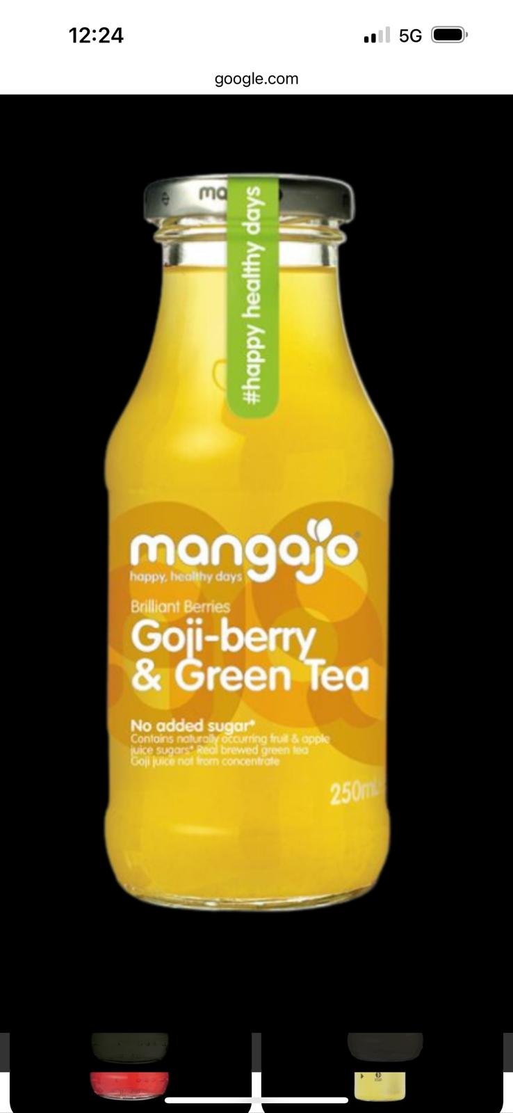 Mangajo Goji Berry Green Tea